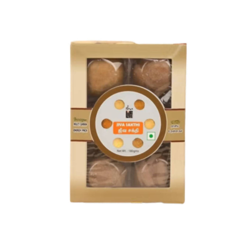 Isha Life Jiva Sakthi Multigrain Laddu - 180 gm