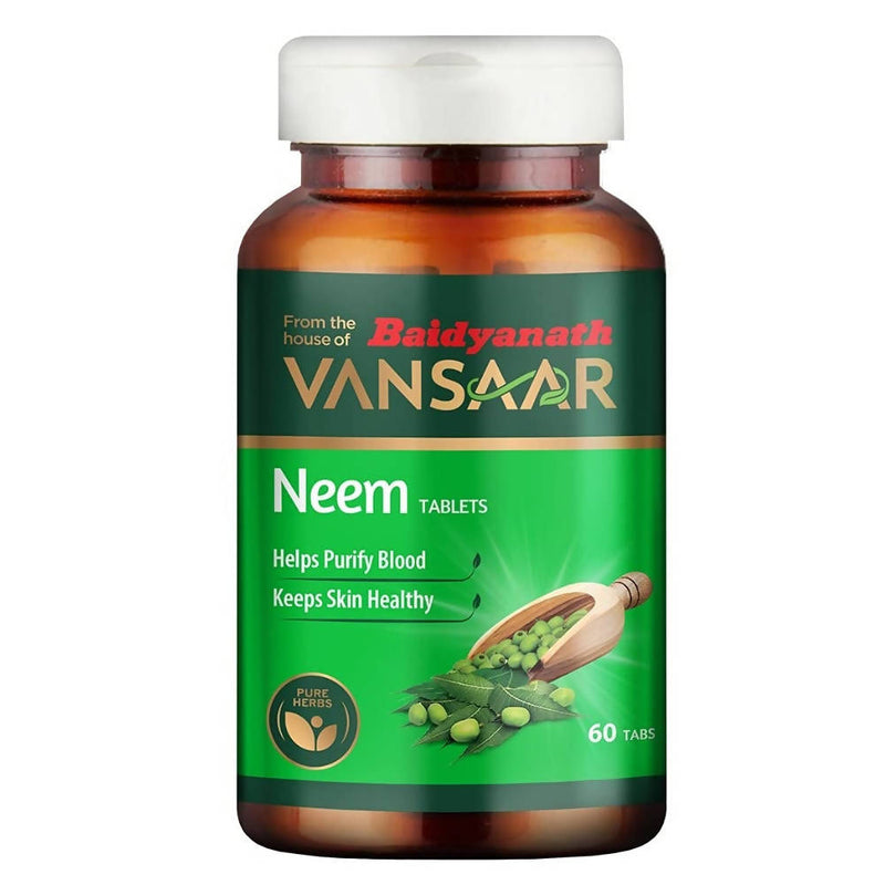 Baidyanath Vansaar Neem Tablets