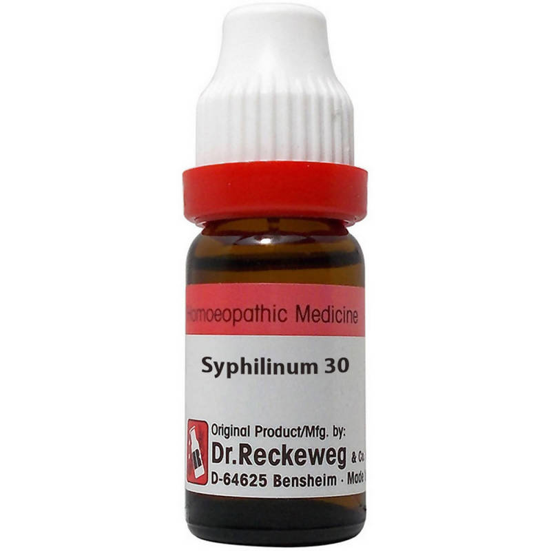 Dr. Reckeweg Syphilinum Dilution - 30 CH - 11 ml