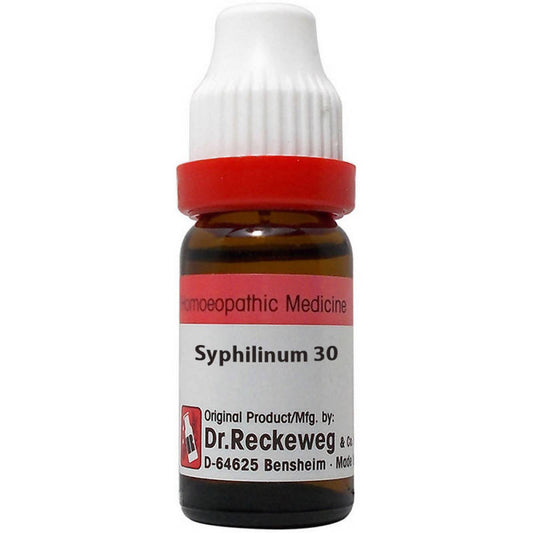 Dr. Reckeweg Syphilinum Dilution - 30 CH - 11 ml