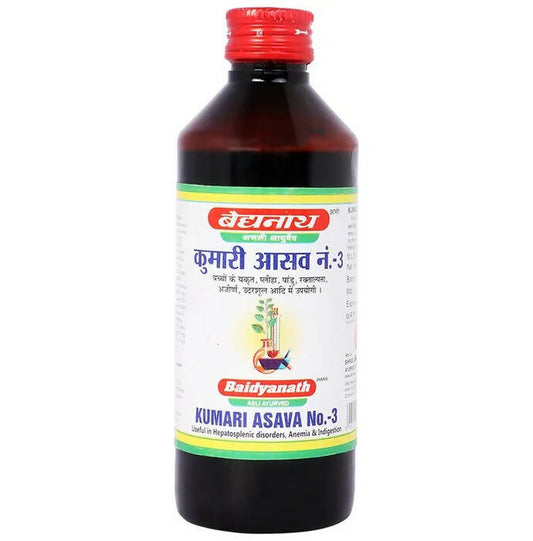 Baidyanath Jhansi Kumari Asava No.3