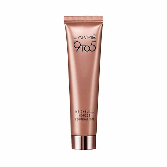 Lakme 9To5 Weightless Mousse Foundation - Beige Vanilla - 25 gm