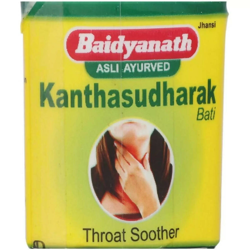 Baidyanath Jhansi Kanthasudharak Bati