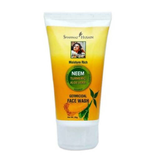 Shahnaz Husain Neem Turmeric Aloe Vera Germicidal Face Wash