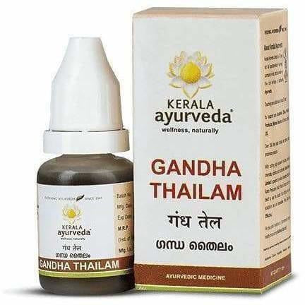 Kerala Ayurveda Gandha Thailam - 10 ml