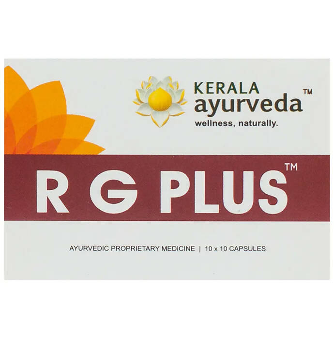 Kerala Ayurveda RG Plus Capsules - 100 caps