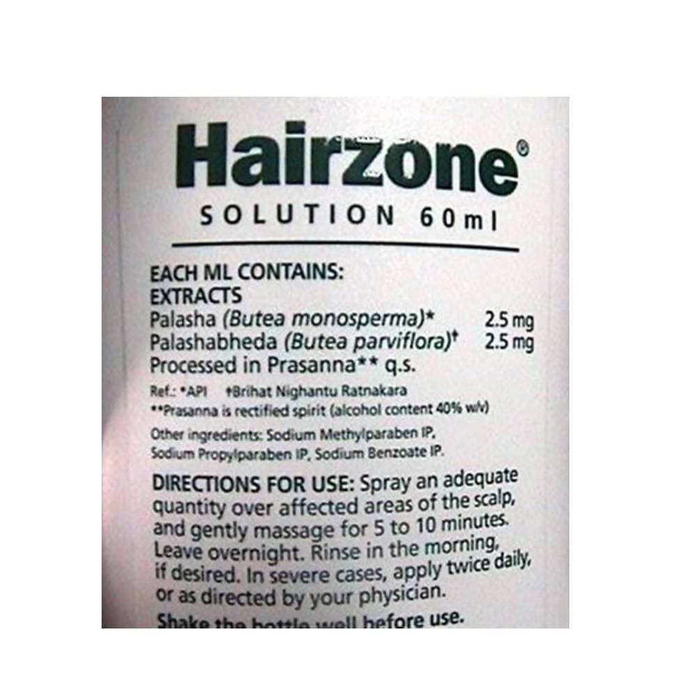 Himalaya Hairzone Solution