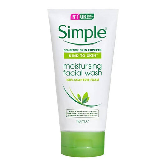 Simple Kind To Skin Moisturizing Facial Wash