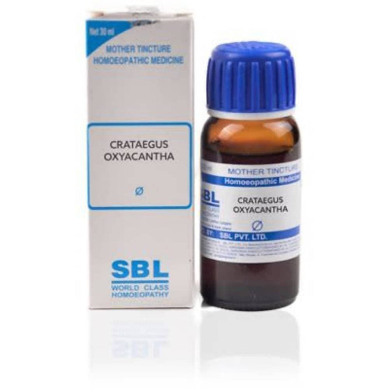 SBL Homeopathy Crataegus Oxyacantha Mother Tincture Q - 30 ml