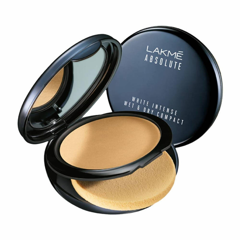 Lakme Absolute White Intense Wet & Dry Compact - Ivory classic