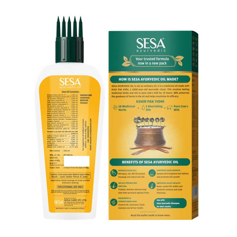 Sesa Ayurvedic Hair Oil