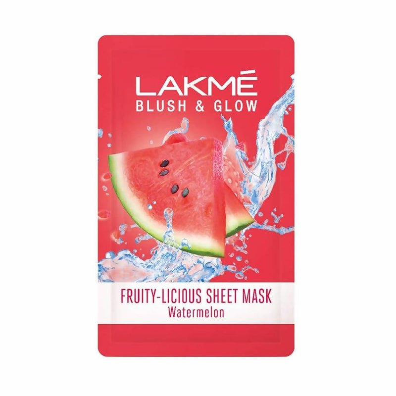 Lakme Blush And Glow Watermelon Sheet Mask - 20 ml