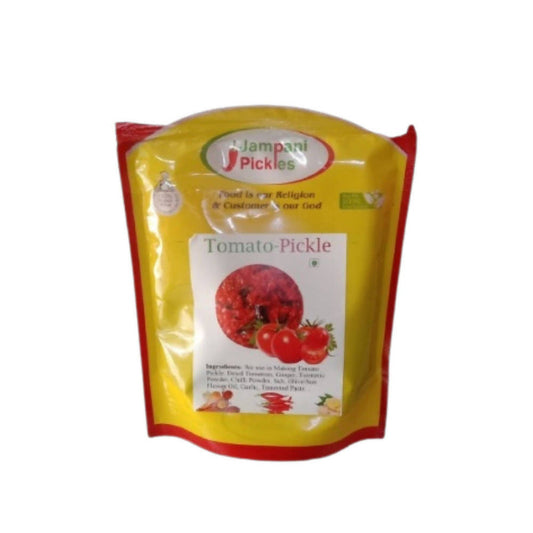 Jampani Pickles Tomato Pickle - 450 gm