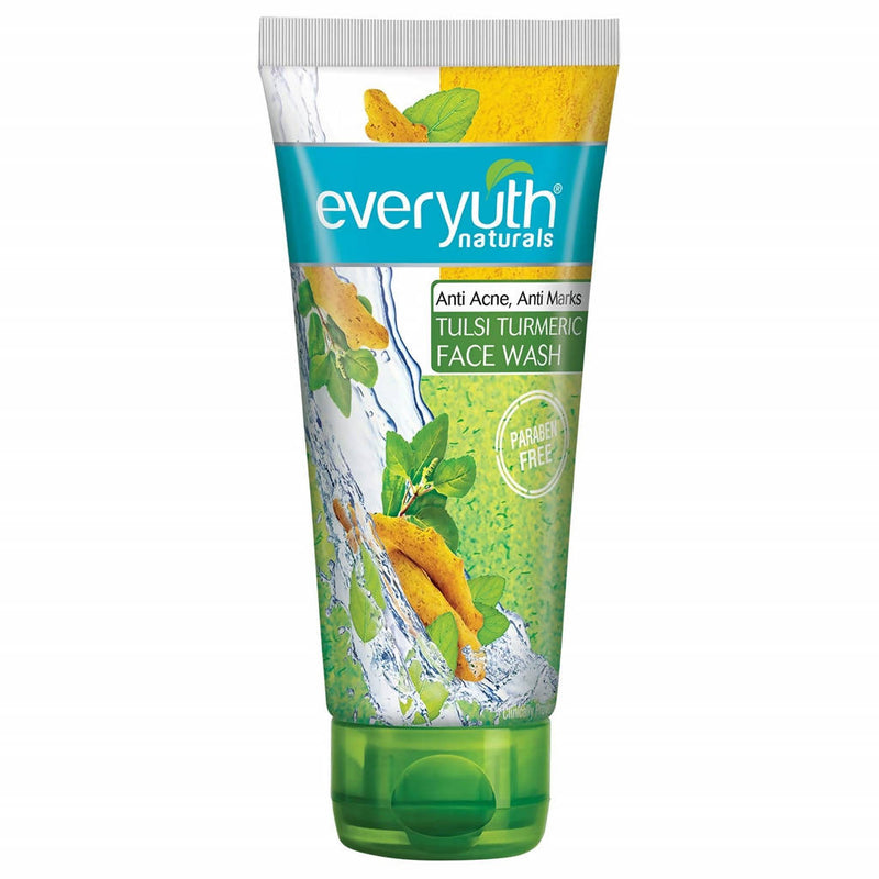 Everyuth Naturals Anti Acne Anti Marks Tulsi Turmeric Face Wash