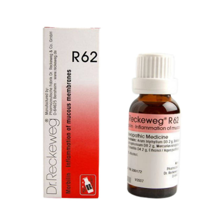 Dr. Reckeweg R62 Measles (Morbillin) Drop - 22 ml