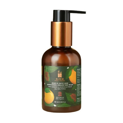 Isha Life Shine & Glow Skin Brightening Organic Face Wash - 100 ml