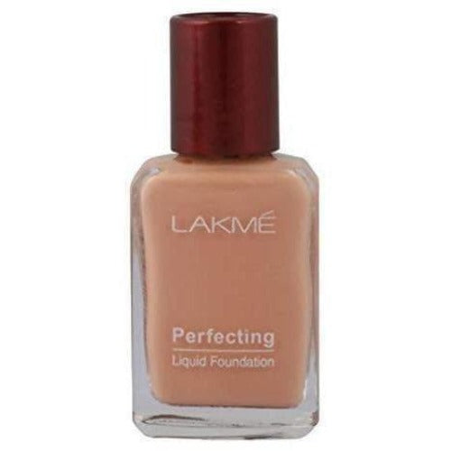 Lakme Perfecting Liquid Foundation, 27ml - Shell