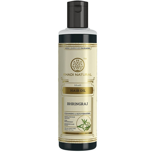 Khadi Natural Ayurvedic Bhringraj Hair Oil