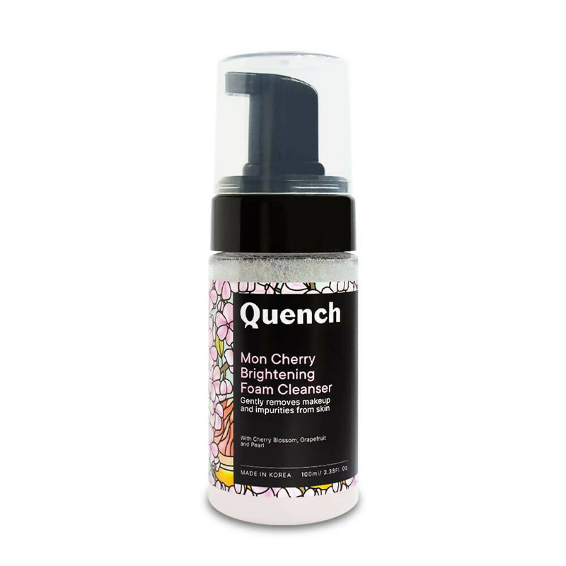 Quench Botanics Mon Cherry Brightening Foam Cleanser