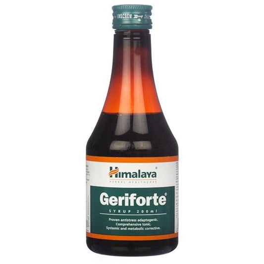 Himalaya Herbals Geriforte Syrup (200 ml) - Amazon Abroad