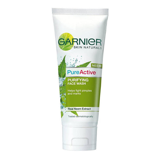 Garnier Pure Active Purifying Neem Face Wash