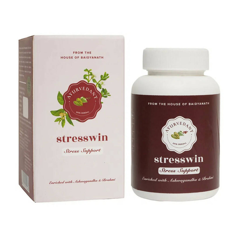 Baidyanath Jhansi Ayurvedant Stresswin Capsules