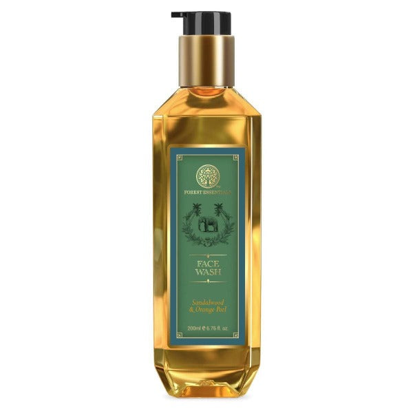 Forest Essentials Facial Cleanser Sandalwood & Orange Peel