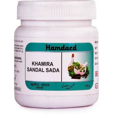 Hamdard Khamira Sandal Sada - 125 gm