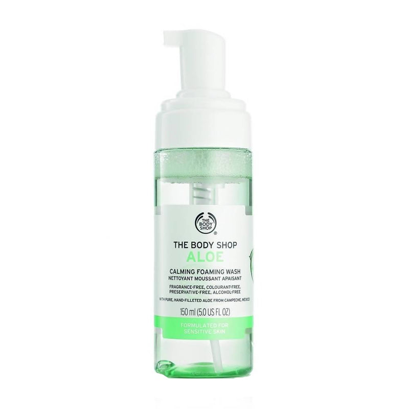 The Body Shop Aloe Calming Foaming Wash