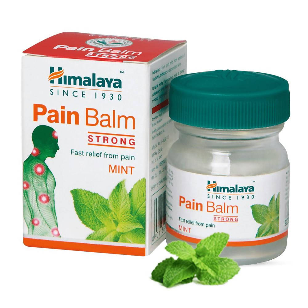 Himalaya Herbals Pain Balm Strong - 10 gm - Amazon Abroad