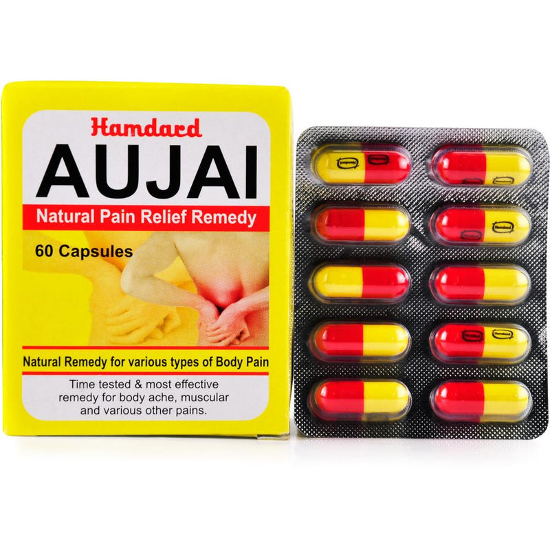 Hamdard Aujai Capsules - 60 Capsules