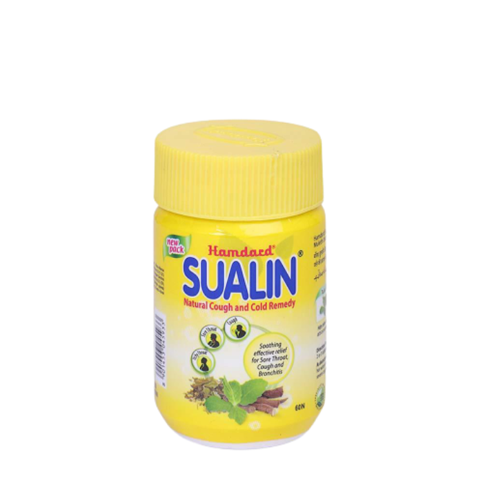 Hamdard Ayurvedic Sualin Tablets - Pack of 1 - 60 Tablets