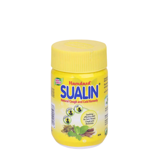 Hamdard Ayurvedic Sualin Tablets - Pack of 1 - 60 Tablets