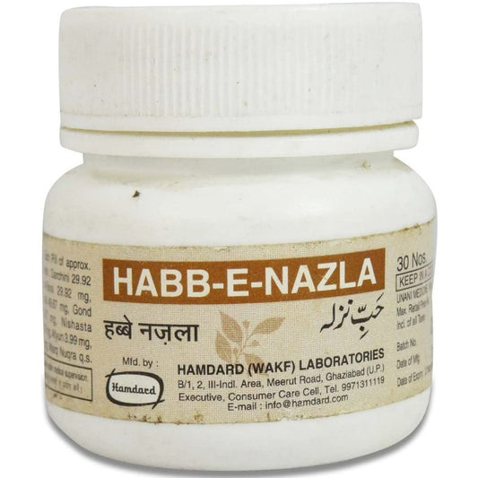 Hamdard Habb-E-Nazla - 30 tab