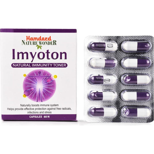 Hamdard Imyoton Capsule - 60 Capsules - Pack of 1