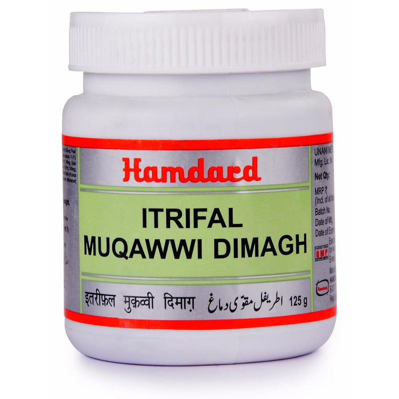 Hamdard Itrifal Muqawwi Dimagh - 125 gm