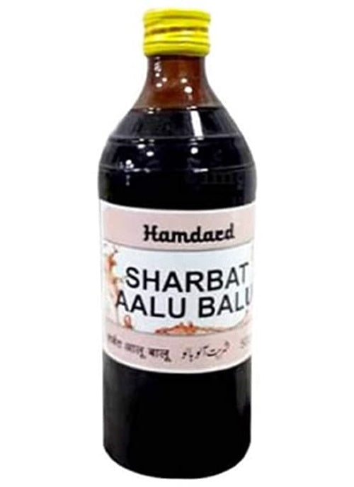 Hamdard Sharbat Aalu Balu - 500 ML