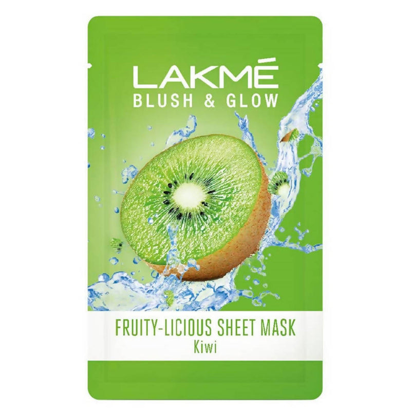 Lakme Blush And Glow Kiwi Sheet Mask - 20 ml