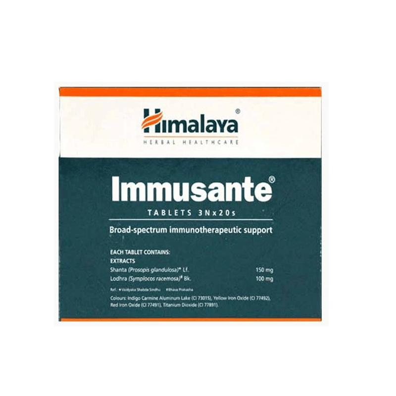 Himalaya Herbals Immusante Tablets - Amazon Abroad