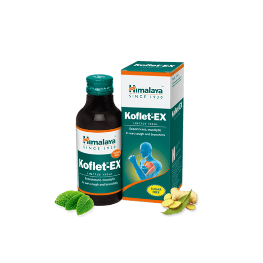 Himalaya Herbals Koflet-EX Linctus (100 ml) - Amazon Abroad