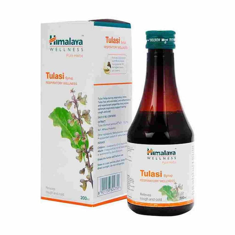 Himalaya Herbals Tulasi Syrup - Amazon Abroad