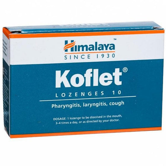 Himalaya Koflet Lozenges - Amazon Abroad