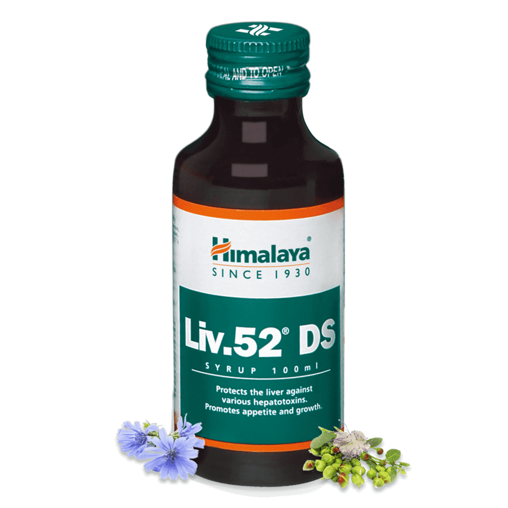 Himalaya Liv 52 DS Syrup