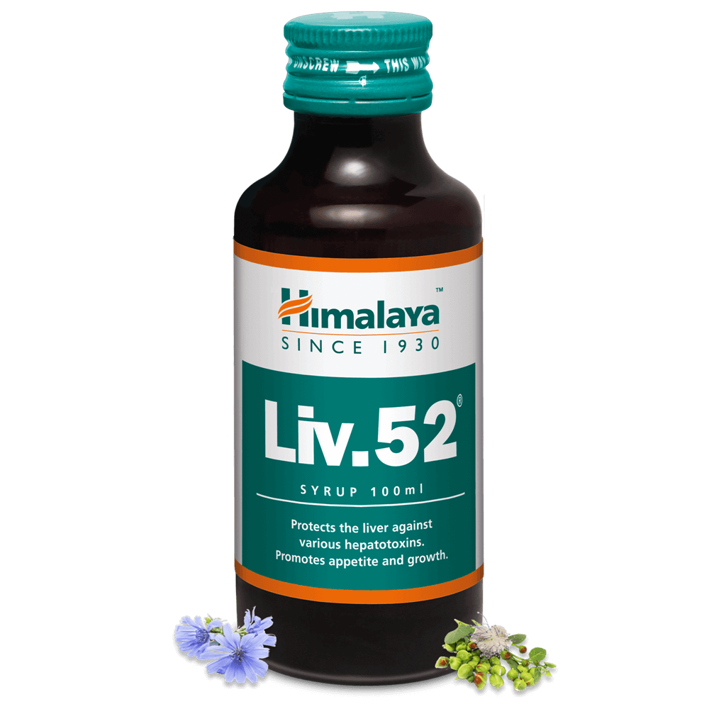 Himalaya Liv.52 Syrup