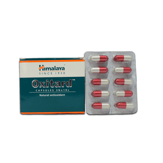 Himalaya Oxitard Capsules - Amazon Abroad