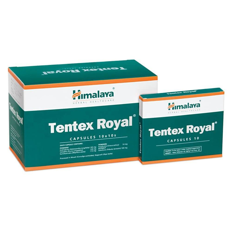 Himalaya Tentex Royal Capsules