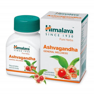 Himalaya Ashvagandha Tablets - General Wellness - Amazon Abroad