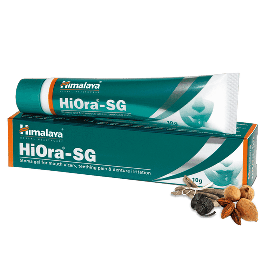 Himalaya Herbals - HiOra-SG Gel - Pack of 1 - 10 gm - Amazon Abroad