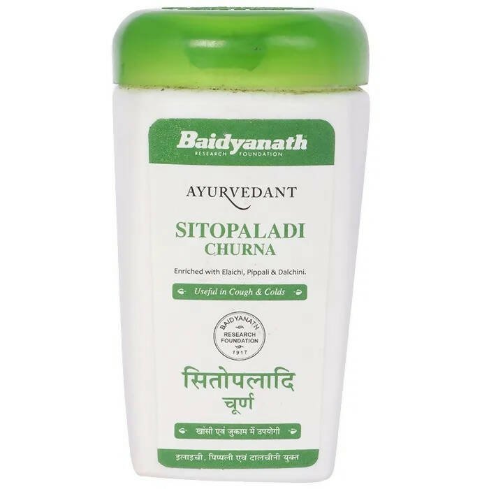 Baidyanath Jhansi Ayurvedant Sitopaladi Churna