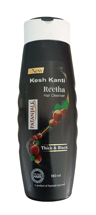Patanjali Kesh Kanti Reetha Hair Cleanser